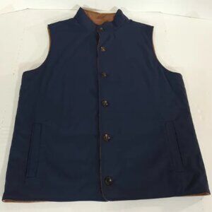 Peter Millar Crown Crafted Wool Cashmere Reversible Vest